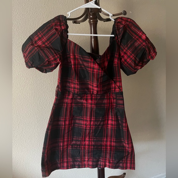 Zara Dresses & Skirts - NWOT Zara plaid mini dress